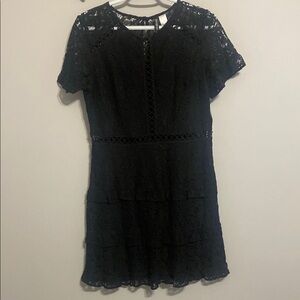 Black Lace Dress